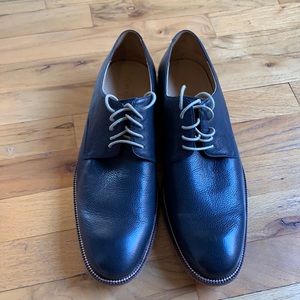 Cole Haan- Navy Blue Dress Shoes-never been worn